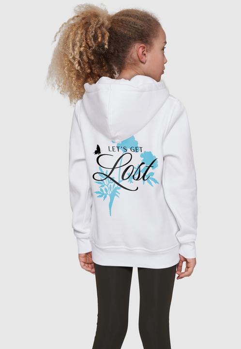 Immagine prodotto Mister Tee MisterTee Lost Flowers - Felpa con cappuccio Basic per bambini - 175401 (122, 128)