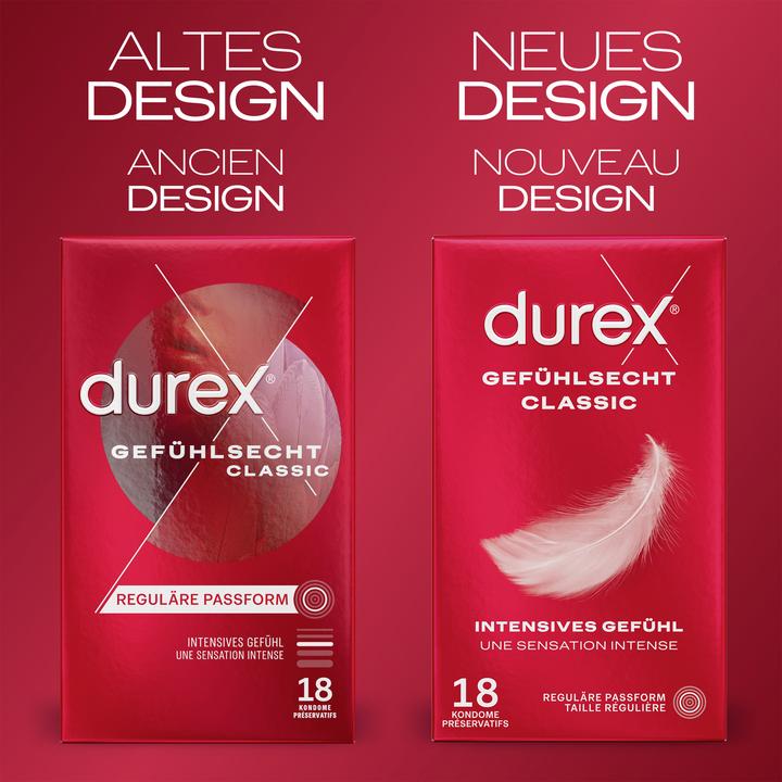 Immagine prodotto Durex Gefühlsecht (18 pz.)