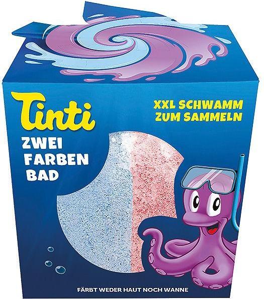 Actual product image Tinti Two colors bath (Bath bombs, 140 g)