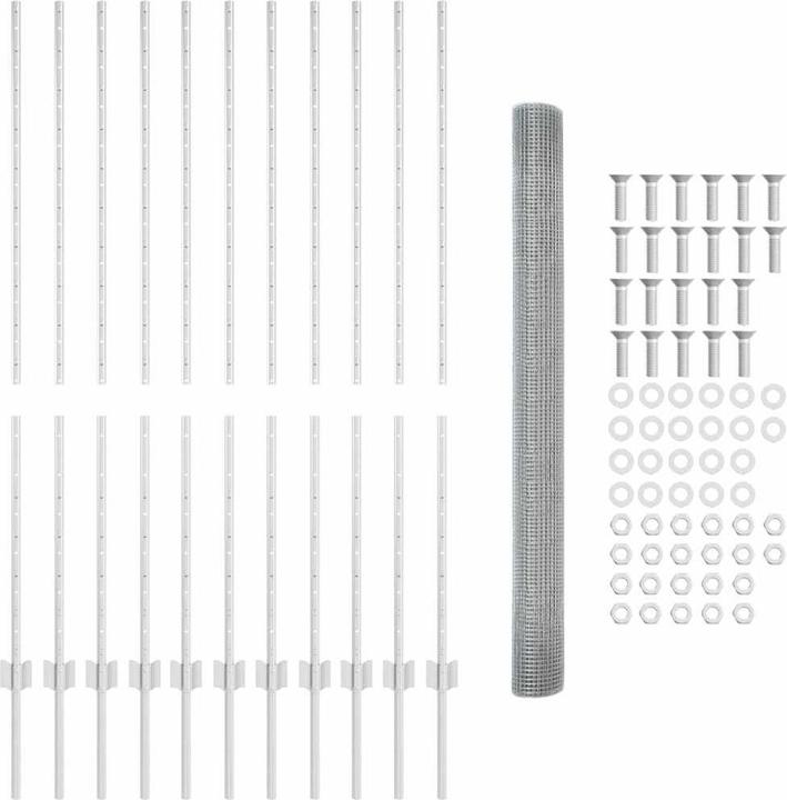 Produktbild vidaXL Aussenbarriere