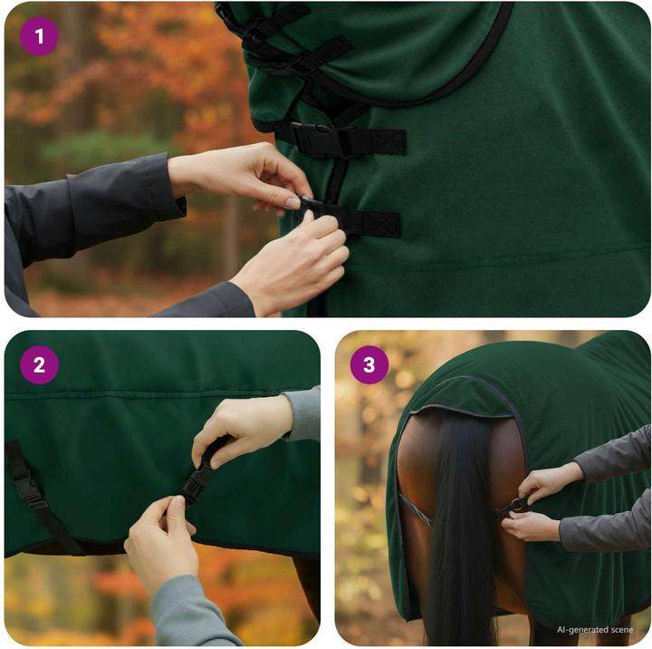 Produktbild vidaXL Polyester-Decke