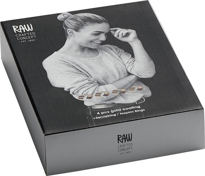 Actual product image RAW Napkin (4 x)