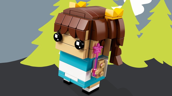 Actual product image LEGO Go Brick Me (41597, LEGO Brickheadz)