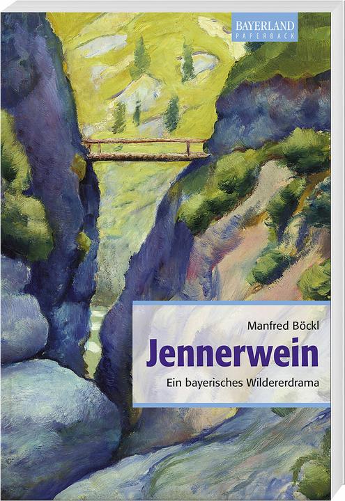 Produktbild Jennerwein (Deutsch, Manfred Böckl, 2015)