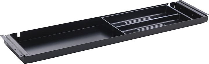 TecLines TUS005B Pull-out underbench drawer 186mm deep L, black