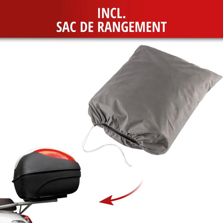 Actual product image Miocar Motorcycle cover L