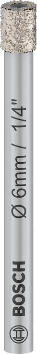 Produktbild Bosch Professional Zubehör PRO Ceramic dry Bohrer, 6 x 66 mm (6 Millimeter)