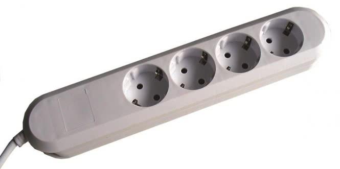 Actual product image Schweitzer Power strip (4x)