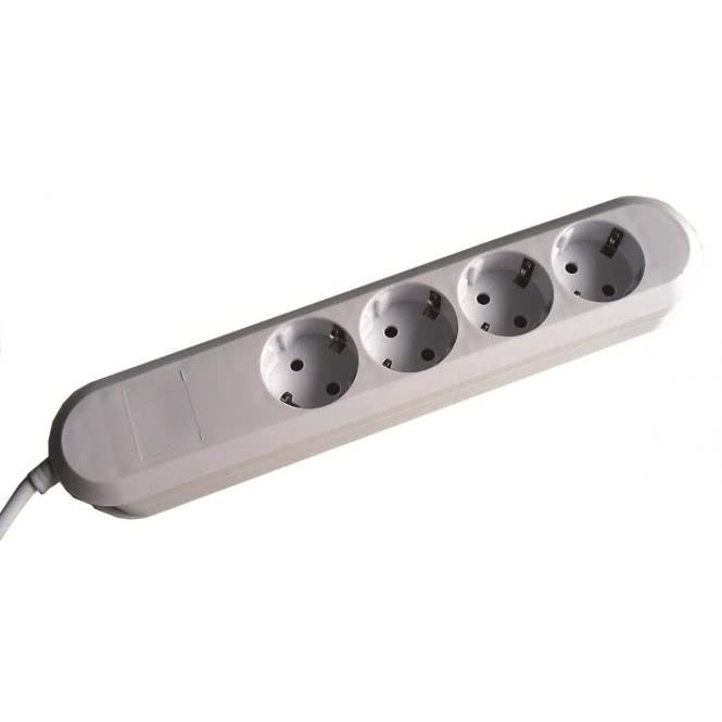 Schweitzer, Steckdosenleiste, Steckdosenleiste (4 x)