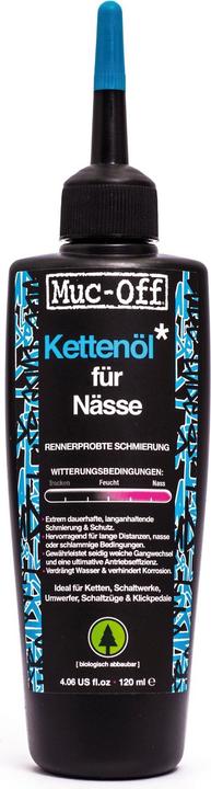 Image du produit Muc-Off Wet Lube (120 ml, Huile de chaîne)