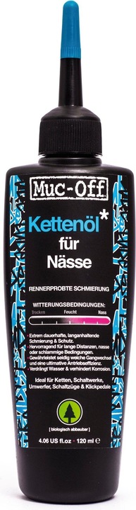 Wet Lube (120 ml, Chain oil)