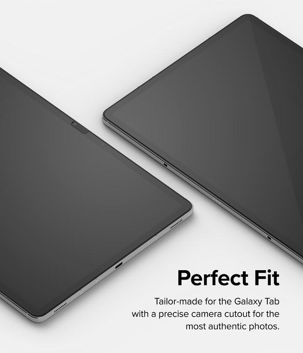 Produktbild Ringke Galaxy Tab S8+ / S7+ / S7 FE Screen Protector Invisible Defender Tempered Glass Transparent (1 Stk., Samsung Galaxy Tab S7 FE, Samsung Galaxy Tab S7+, Samsung Galaxy Tab S8+)
