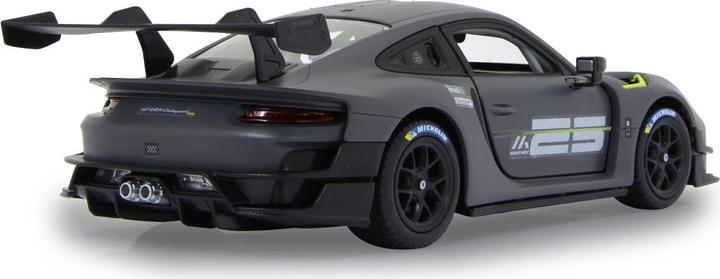 Produktbild Jamara Porsche 911 GT2 RS Clubsport 25 1:18 grau 2,4 GHz Bausatz