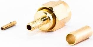 Produktbild Varia RP-SMA-Stecker für RG316 Kabel, Crimp Version