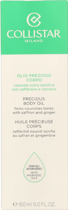 Energy Label Collistar CS Body - Precious Body Oil (Body oil, 150 ml)