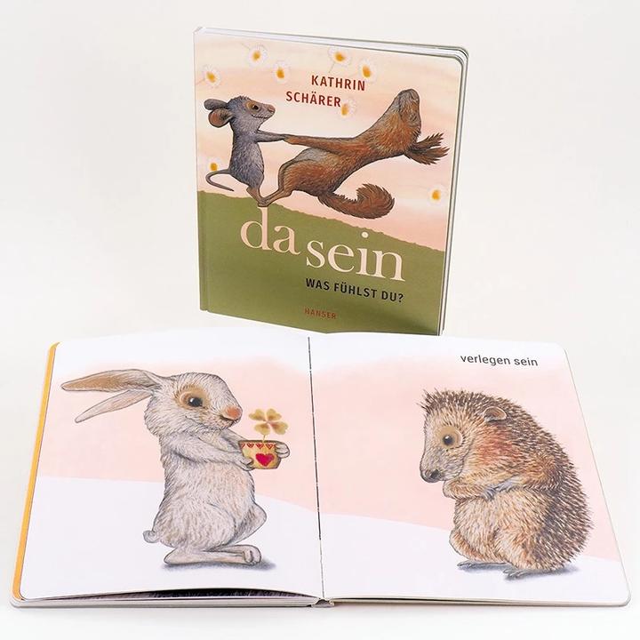 Immagine prodotto Da sein (Tedesco, Kathrin Schärer, 2021)