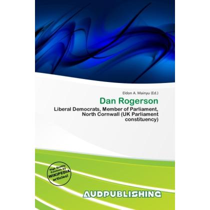 Dan Rogerson, Fachbücher von Eldon A. Mainyu