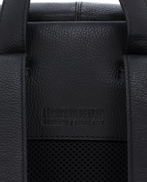 Actual product image Leonhard Heyden Berlin backpack leather 42 cm laptop compartment (12 l)
