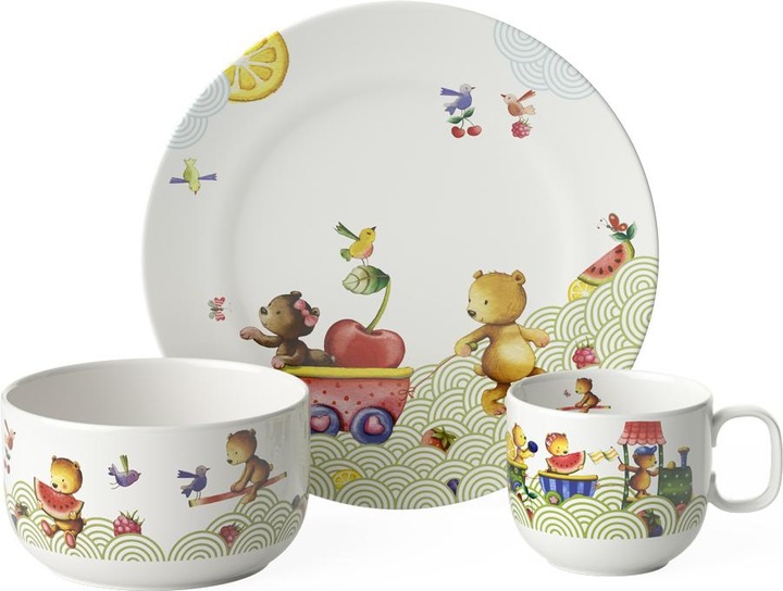 Actual product image Villeroy & Boch Set of 3 EF Hungry as a Bear