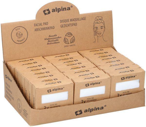 Actual product image alpina Facial cleaner pad 3p reusable
