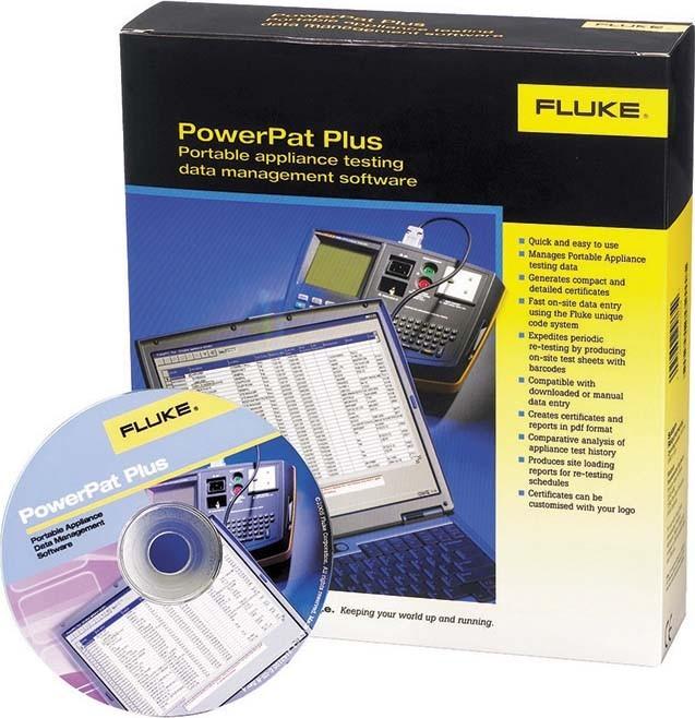 Actual product image Fluke Measuring software FVF-Basic Fit