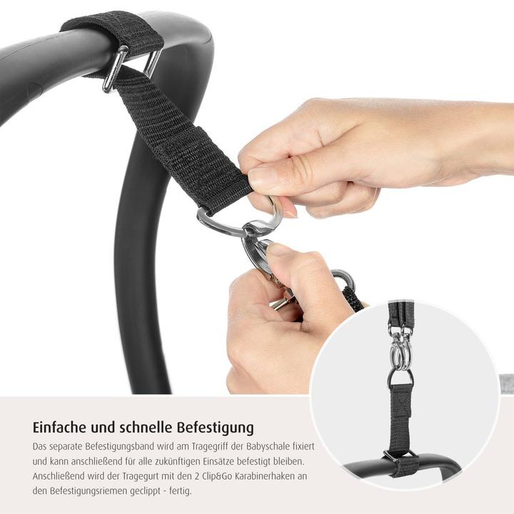 Actual product image Reer Clip&Go