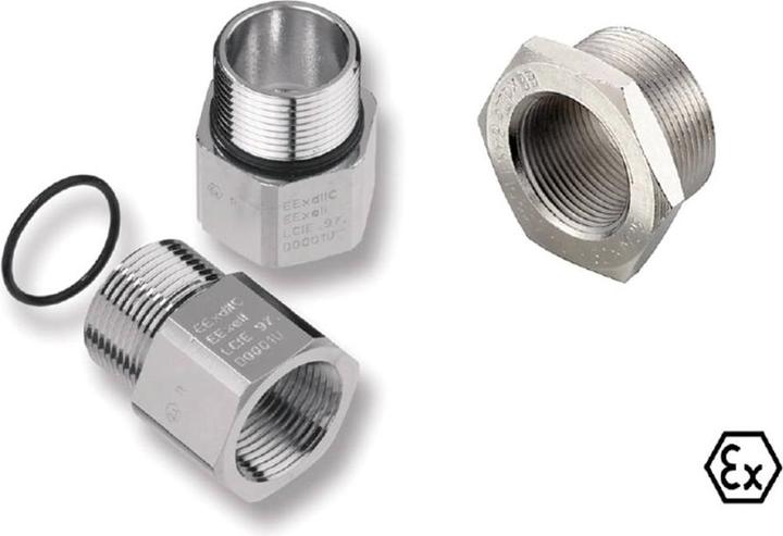 Produktbild Weidmüller Kabelverschraubung Adapter 1 M