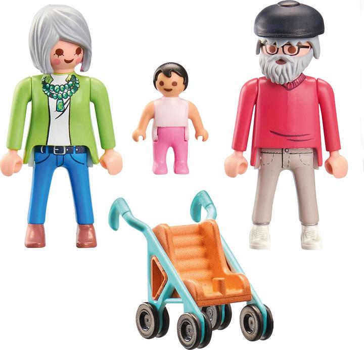 Image du produit Playmobil Grands-parents avec bébé (71613, Playmobil Ma vie)