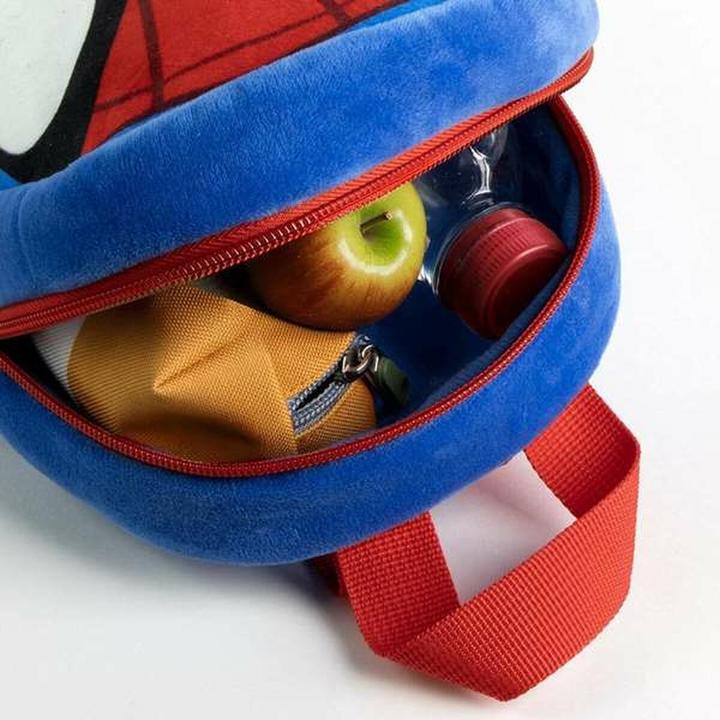 Produktbild SPIDEY - Rucksack Kindergartenfigur Plüsch, schwar