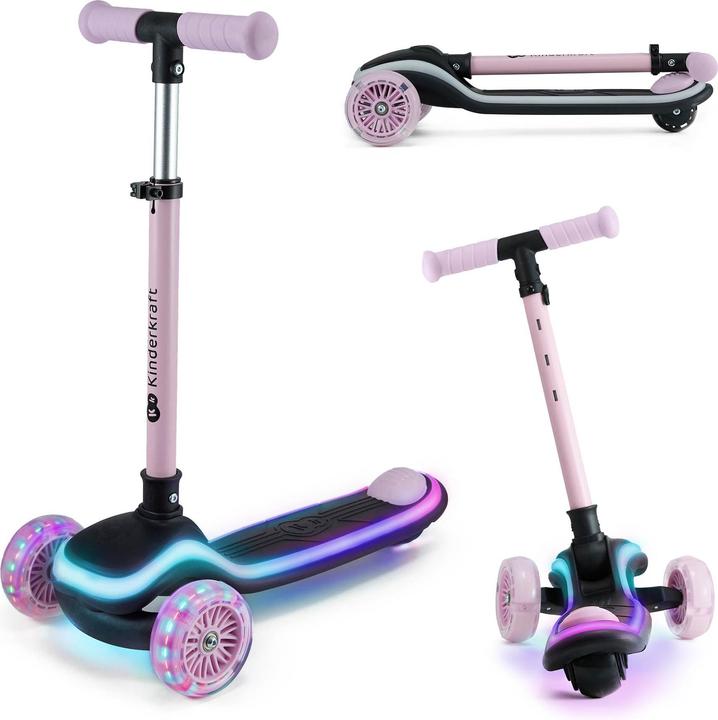 Actual product image KinderKraft scooter RAKET PINK