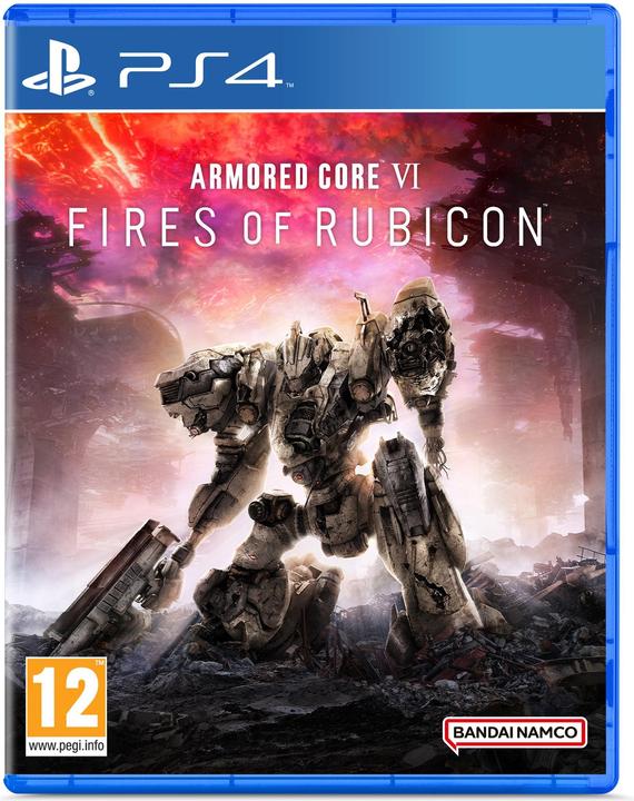 Immagine prodotto Bandai Namco Armored Core VI Fires of Rubicon (Edizione del giorno 1) (PS4)