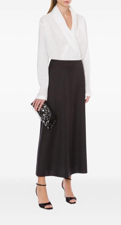 Actual product image Alberta Ferretti Camicie Bianco (40)