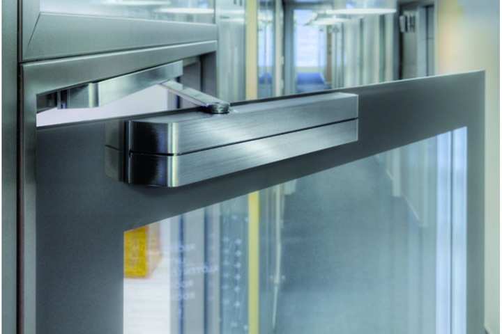 Produktbild TJSS Türschliesser T 6 (Zimmertür, Eingangstür, Holztür, Balkontür, Indoor)