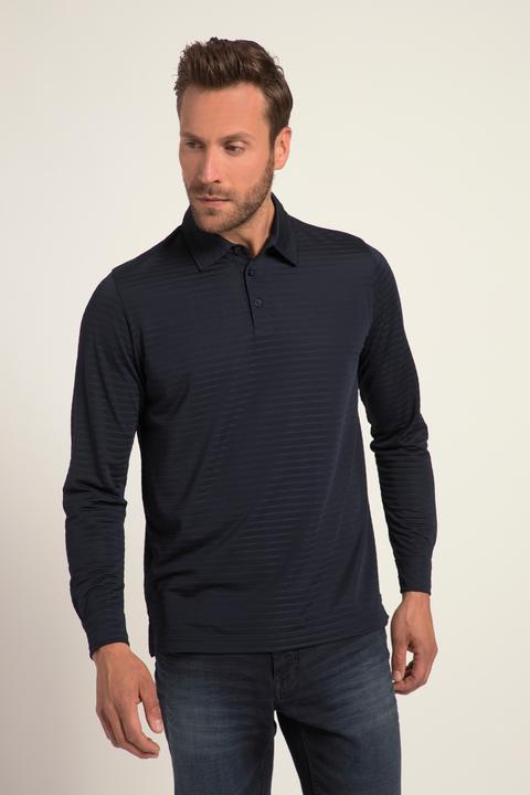 Immagine prodotto JP1880 Maglia polo con OEKO-TEX, jacquard, maniche lunghe e colletto polo (3XL)