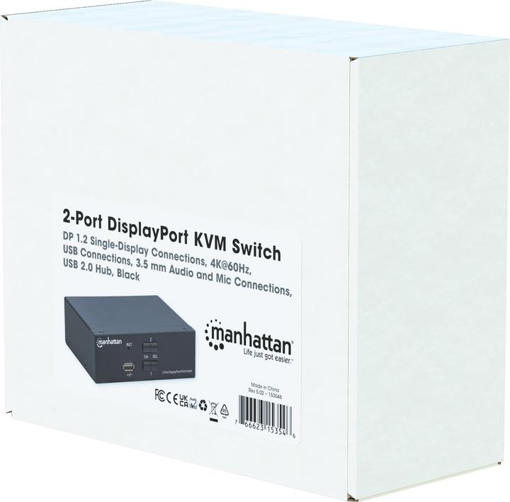 Immagine prodotto Manhattan Interruttore KVM
