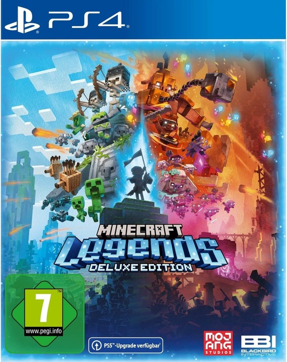 Productafbeelding Mojang Minecraft Legends DELUXE PS-4 (PS4, DE)
