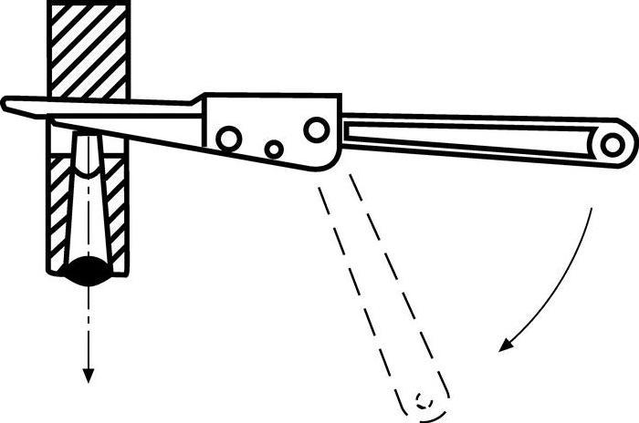 Actual product image Amf Ejector wedge
