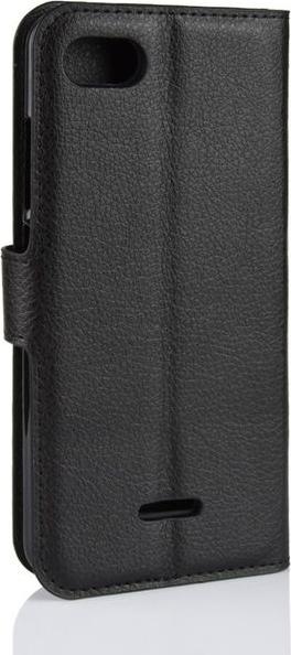 Produktbild MU Classic Litchi Leder Bookcover Series (Xiaomi Redmi 6A)