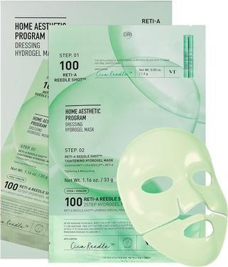 VT Cosmetics Reti-A Reedle Shot 100 2-Step Hydrogel Mask