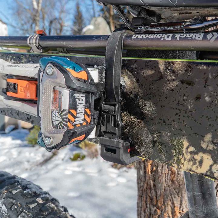 Actual product image Cyclite Ski rack