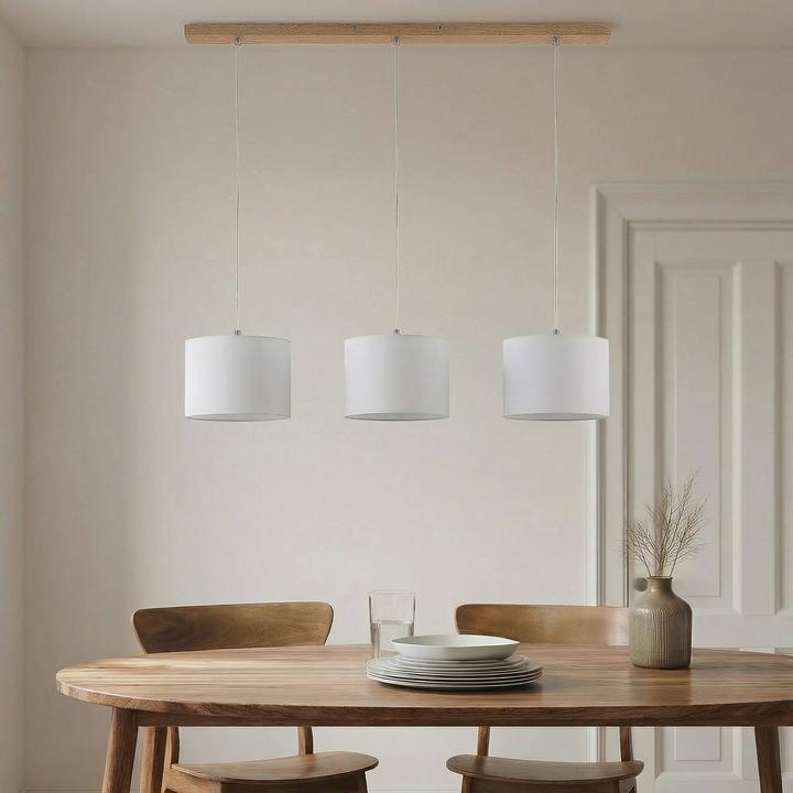 Produktbild Lindby Imarin 3 Pendelleuchte White (E27)