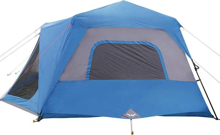 Immagine prodotto VidaXL Tenda da campeggio 10 persone (16.90 kg, 9+ persone)