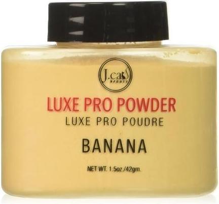 Produktbild J.Cat Beauty J. CAT BEAUTY Luxe Pro Puder Banane