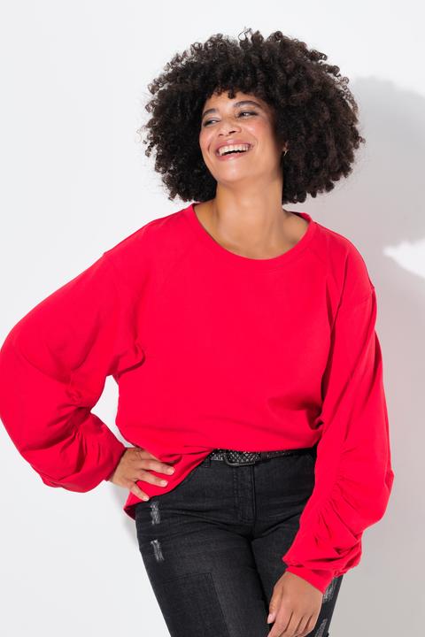 Produktbild Angel of Style Sweatshirt, A-Linie, geraffter Raglan-Langarm (52)