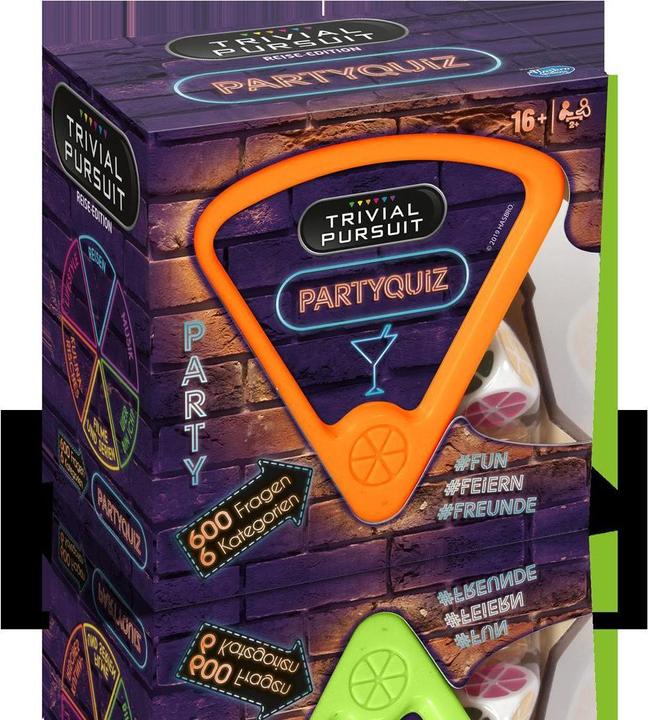 Actual product image Hasbro Trivial Pursuit Party Quiz (German)