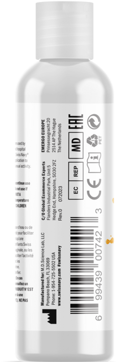 Productafbeelding Swiss Navy 4 in 1 Mango - 1 fl oz / 30 ml (30 ml)