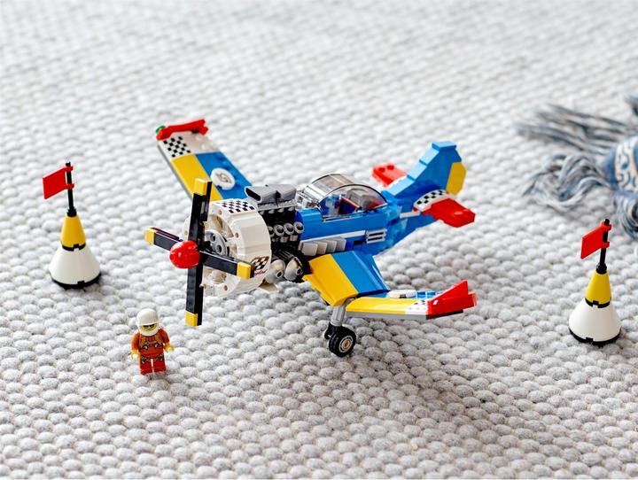 Actual product image LEGO Racing aircraft (31094, LEGO Creator 3-in-1)