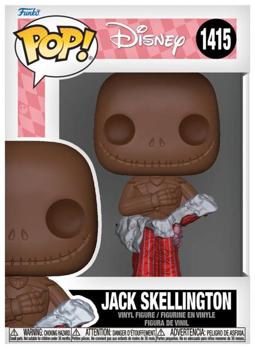 Immagine prodotto Funko L'ETRANGE NOEL DE MONSIEUR JACK - POP Disney N°1415 -Jack (Val Choc)