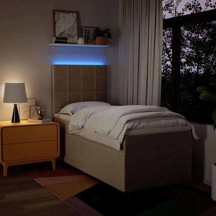 Produktbild vidaXL Boxspringbett (90 x 200 cm)