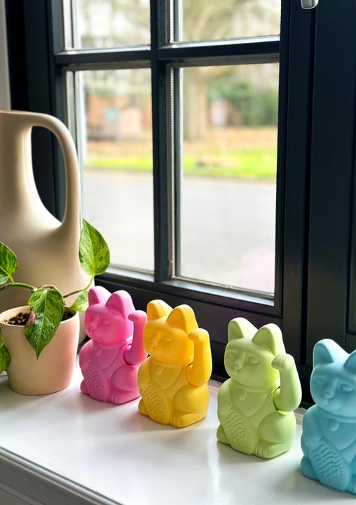Productafbeelding Donkey Products Gelukskat Mini (5 x 6 cm)